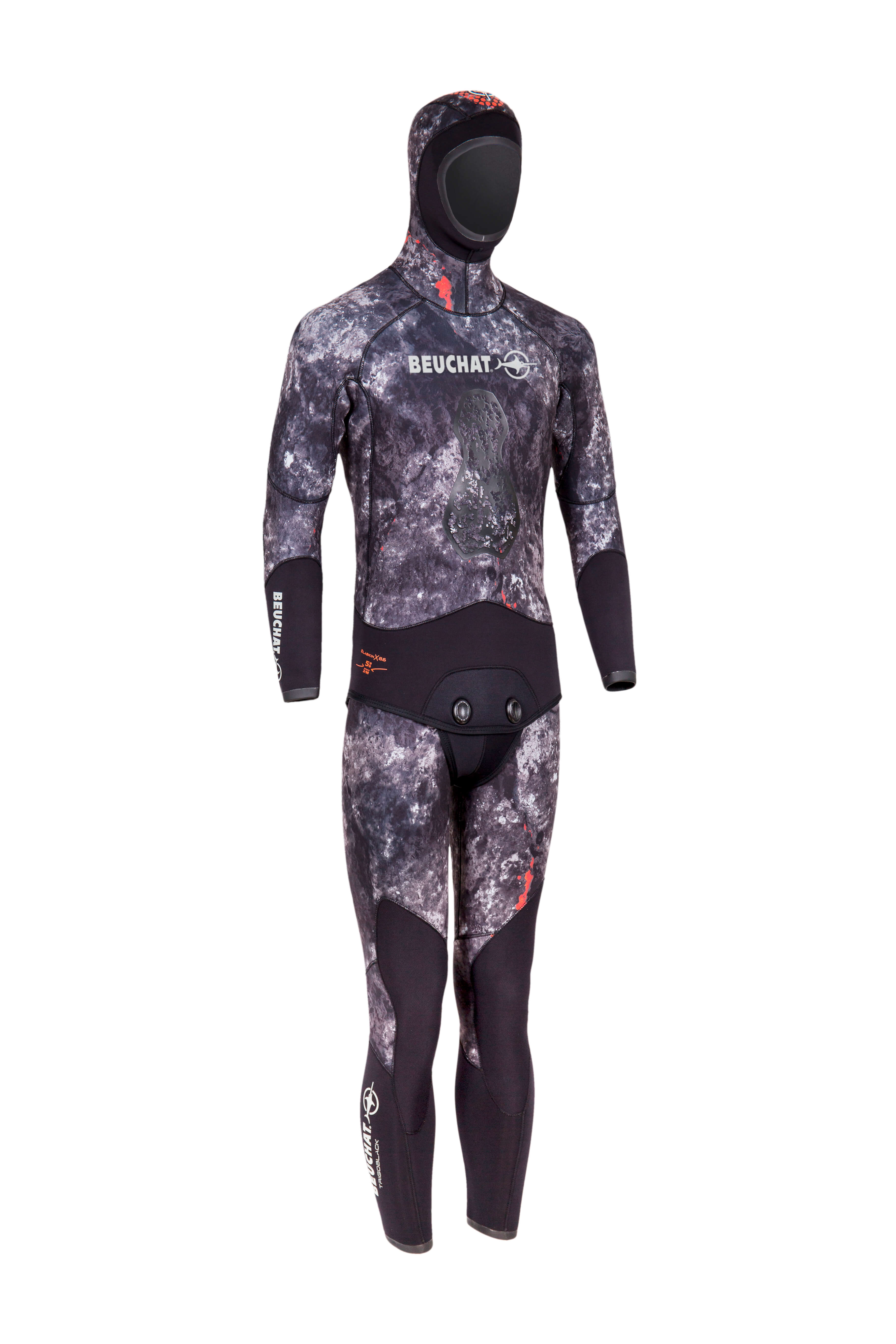 Beuchat Trigoblack 5mm Opencell Jacket